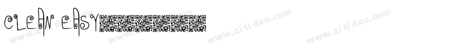 Clean Easy字体转换